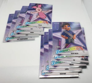 2025 Topps Chrome Disney Complete Set Future Stars Insert #1-10 (3) - Picture 1 of 4