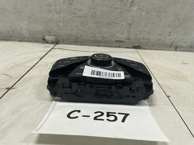 2012 HYUNDAI AZERA 交流加热器温度气候控制单元原始设备制造商+  — 第 1/4 张图片