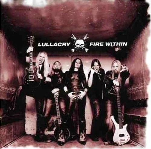 Lullacry Fire Within Ep Single (CD) (UK IMPORT) - Image 1 of 1