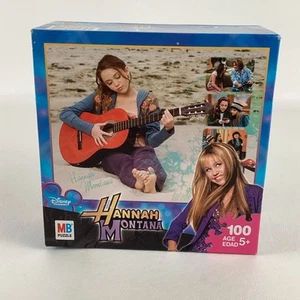 Hannah Montana 100 Piece Puzzle Disney Channel Scenes 2007 Hasbro Y2K New Sealed - Picture 1 of 6