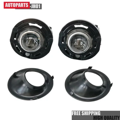 For Dodge Challenger 2015-2023 A pair of Fog Lights Bumper Lamp Cover - Image 1 of 4