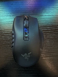 Razer Naga Pro Wireless Gaming Mouse Black - Picture 1 of 2
