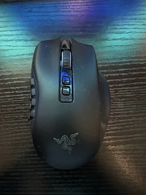 Razer Naga Pro Wireless Gaming Mouse Black - Image 1 of 2