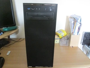 Custom AMD Ryzen 5 1400 PC, 500Gb NMVe SSD, 2Tb SATA HDD, 16Gb RAM, Windows 11 - Picture 1 of 19
