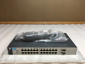 HP J9803A 1810-24G Commutateur Gigabit Fast Ethernet géré par le Web 24 ports 2 ports SFP - Photo 1/9