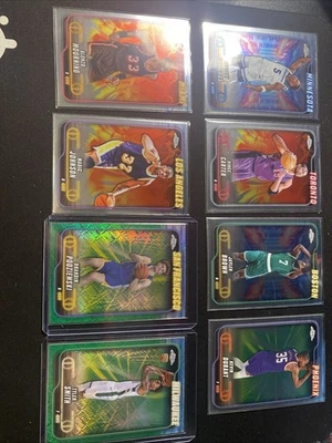 2024-25 Topps Chrome 篮球 14 张卡套装插入、折射卡、新秀卡! — 第 1/4 张图片