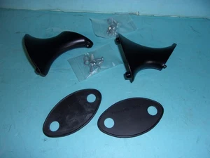1937 Ford taillight  mount brackets w/ pads, 1937 ford Coupe Sedan  Bob Drake - Picture 1 of 2