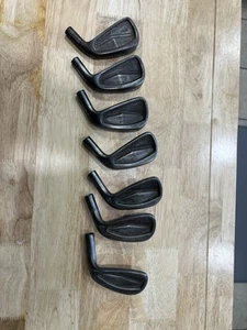 Rare Cobra Forged CB Raw Irons 4-PW - Picture 1 of 9