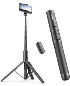 Sensyne 60" Phone Tripod & Selfie Stick, Lightweight All in One Phone Tripod... - Photo 1 sur 2