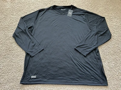 Under Armour Men's Tactical Tech Long Sleeve Shirt 5XL 1248196 - Image 1 of 3