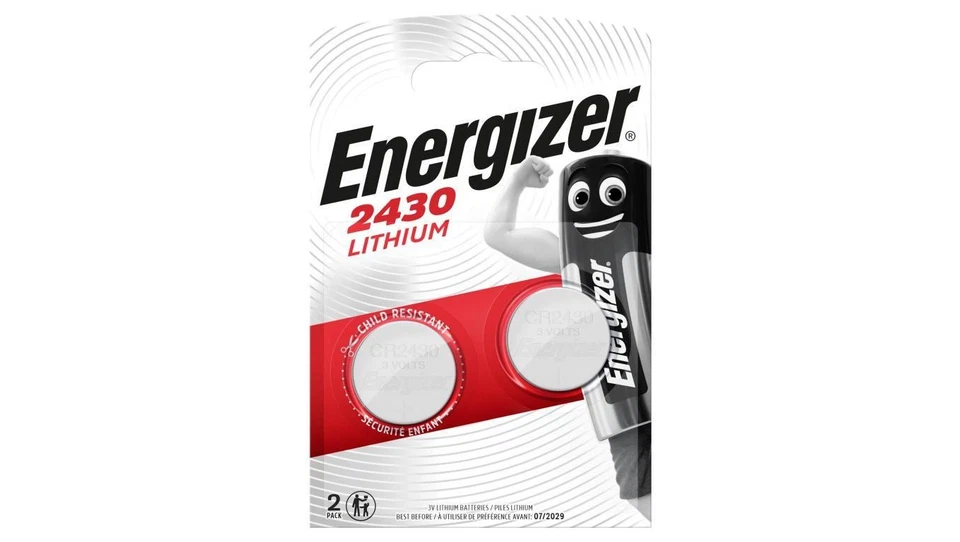 7638900379914 Bateria litowa CR2430 3V /2szt./ ENERGIZER - Image 1 of 1