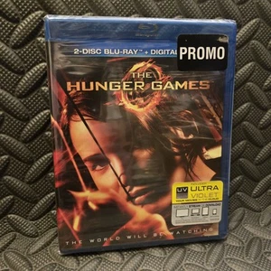 The Hunger Games 2-Disc Blu-ray & Digital Copy New, Sealed Promo Copy Free Ship - Picture 1 of 2