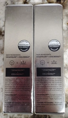 2X VT Cosmetics CICA REEDLE SHOT 700 Microneedling Spot Treatment Serum 1oz 30ml - Image 1 of 4