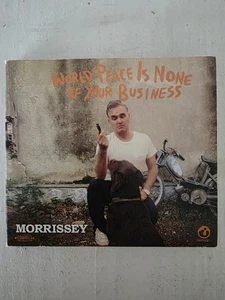 Morrissey World Peace Is None Of Your Business 2CD UK Deluxe Edition Limited - Picture 1 of 4