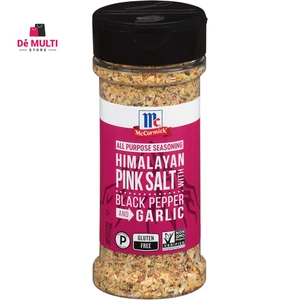 Himalaya Rosa Salz mit schwarzem Pfeffer und Knoblauch Allzweckgewürz, 6,5 Oz. - Bild 1 von 11