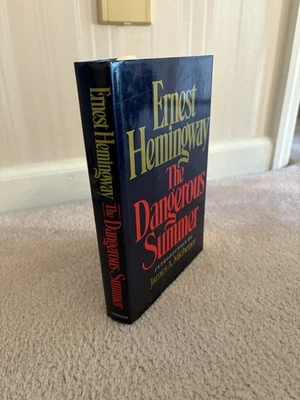 ERNEST HEMINGWAY, THE DANGEROUS SUMMER, 1985 1st/1st HC, Collectible - Image 1 of 4