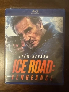 ICE ROAD VENGEANCE BLU RAY!! LIKE NEW - Picture 1 of 3