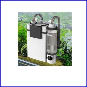 3-Stage Hang-On Aquarium Filter with Fish Waste Collector for 30 Gallon Tanks - Picture 1 of 8