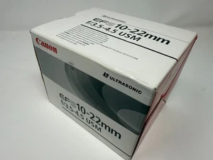 Canon EF-S 9518A002 10-22mm f/3.5-4.5 USM Lens - Picture 1 of 8