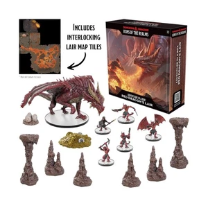 WizKids Minis - D&D Red Dragon's Lair VG+/Mint - Picture 1 of 1