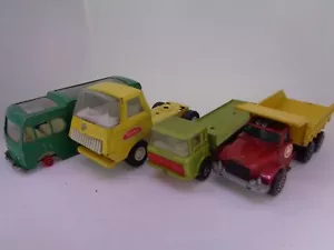 Quantità di Matchbox & Tonka vintage pressofuso - indossato - Foto 1 di 11