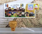 Harry Potter Quidditch Auswahl Figuren + BPZ Kinder Joy 2024 alle komplett