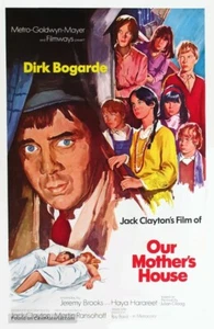 OUR MOTHER'S HOUSE (1967) Dirk Bogarde - Public Domain DVD NO CASE - Picture 1 of 1