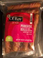 ol roy porkhide rolls
