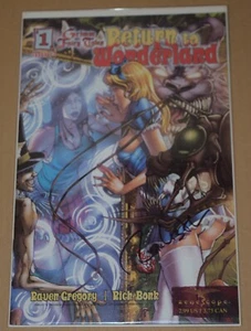 Grimm Fairy Tales Return to Wonderland # 1 Signed - Picture 1 of 1