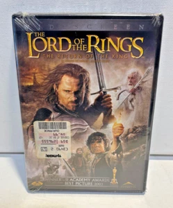 The Lord of The Rings - The Return of The King - Widescreen DVD - Sealed! - Picture 1 of 2