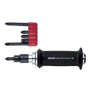 Avvitatore a percussione VESSEL 240001 viene fornito con 6 bit - Foto 1 di 4