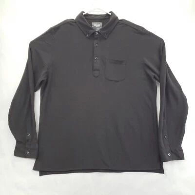 Camisa Polo Bonobos Para Hombres 2XL Gris 100% Algodón Pima Calce Ajustado Clásica Abotonada Foto 1 de 4
