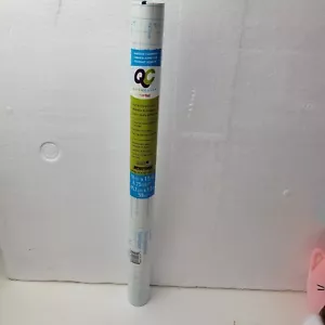 DURCHSICHTIGE Schnellabdeckung Klebeabdeckung Kontaktregal & Schubladenfutter 18 Zoll x 1,5 yds - Bild 1 von 7