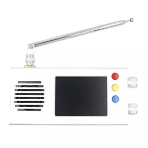 3.2" LCD TEF6686 Full Band FM/MW/Short Wave HF/LW Radio Receiver Aluminum Alloy - Picture 1 of 11