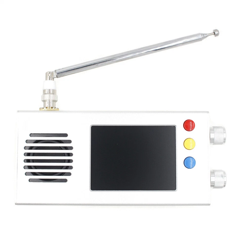 3.2" LCD TEF6686 Full Band FM/MW/Short Wave HF/LW Radio Receiver Aluminum Alloy - Image 1 of 4