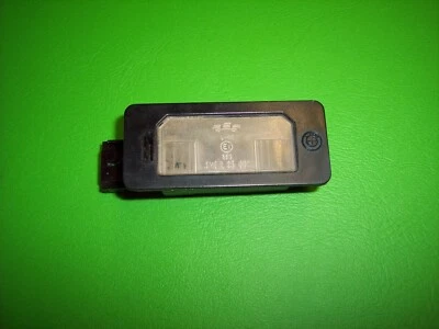 Conjunto de lente de luz de matrícula BMW 540I 540-I OEM 97 cola 1997 540 Foto 1 de 3