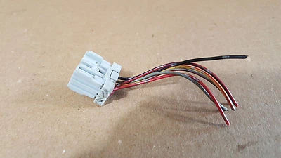 1998-2002 honda accord ex sunroof sun roof switch connector 35830-s84-a01 oem - Image 1 of 3