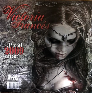 HEAVY METAL Art of Victoria Frances Kalender 2009 - Bild 1 von 1