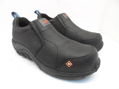 Merrell Men's Jungle Moc LTR CT CSA Work Shoes J003347W Black Size 10.5W - Image 1 of 4