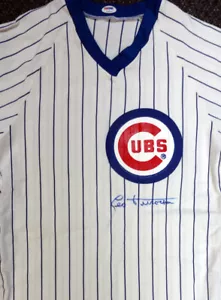 Chicago Cubs Leo Durocher Autographed Signed White Jersey PSA/DNA #V09866 - Picture 1 of 7