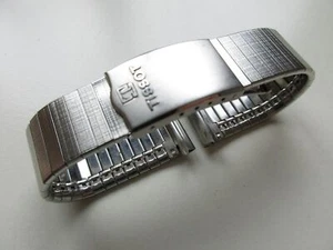 Tissot Edelstahl "Dress Lined" 19 MM Uhrenarmband N.O.S - Bild 1 von 6
