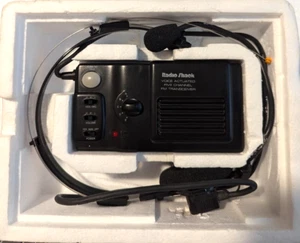 Radio Shack Hands-Free Voice-operated 5-Channel Walkie-Talkie - FREE SHIPPING! - Picture 1 of 3