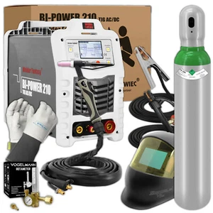 Welder Fantasy Bi-Power 210 TIG AC/DC Welding Machine IGBT 200amp PULSE - Set #3 - Picture 1 of 7