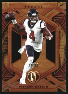 2021 Panini Gold Standard #40 Deshaun Watson /99