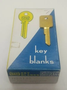 Caja de (50) llaves estrella HBR14C P1098C B50 en blanco para encendidos de coche GM 1987-1990. ... - Imagen 1 de 10