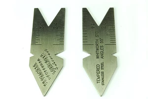 Screw Cutting Gauge 55 degree Whitworth Center Gauge Engineering Tools M0700 - Picture 1 of 1