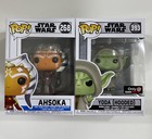 Star Wars Ahsoka #268 - Yoda 393 (Hooded) Funko Pop Star Wars