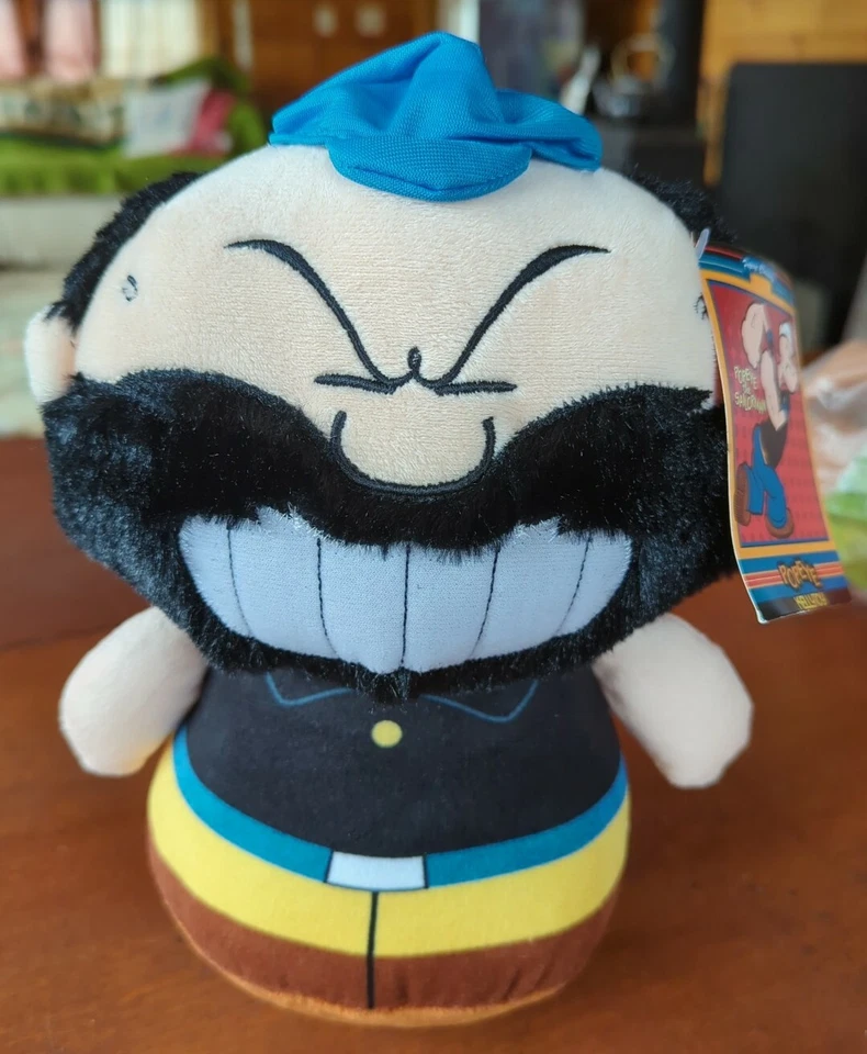 Popeye Classics Kellytoy 2017 Brutus 10 Inch RARE Collectible