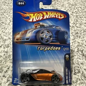 Itso-Skeenie 2005 Hot Wheels First Editions Long Card G6714 New 1:64 Die-Cast - Picture 1 of 4