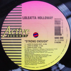 Loleatta Holloway - Strong Enough (12", Single) - Imagen 1 de 1